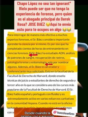 #derekrosa #derekrosahialeah #derekrosacase #derekrosacuba #somoslavozdederekrosa #derekrosainnocent #hialeah #florida #baezlawfirm #josebaezattorney #abogadojosebaez 