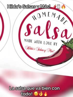 Pide tu salsa hoy mismo al (815)404-6391 y te la envio ata la puerta de tu casa. Hago envíos a todo usa #🇺🇸 #hildassalsaymas #salsamacha #salsadejamaica #salsadechiledearbolenaceite #lalocadelassalsas #deliciosa #paratii #fyp #viralvideo #graciasdiosportusbendiciones #🙏 