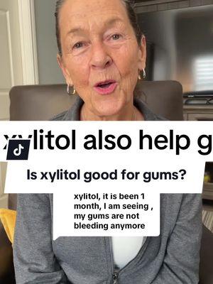 Replying to @1234 Xylitol is great for teeth, but is it good for gums? #xylitol #xylitolforteeth #xylitolbenefits #xylitolgum 