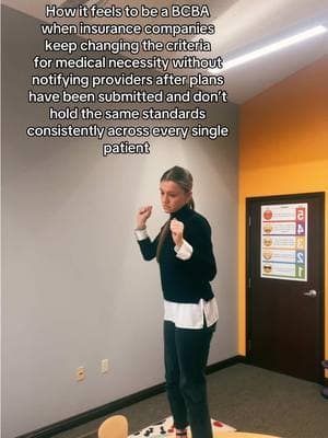 The job itself is very hard so let’s just make access to treatment even harder. Makes sense 🫡 #bcbasoftiktok #bcba #insurancetiktok #insurance #itp #treatmentplan #help 