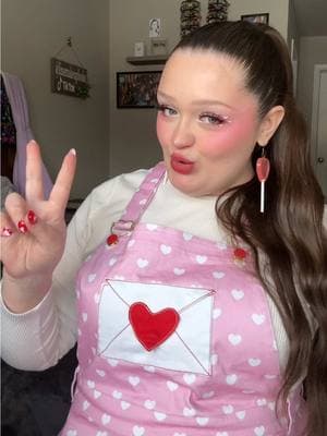 new favorite outfit unlocked 🎀❤️ products used: OUTFIT @My Violet love letter dress @Old Navy Official long sleeve shirt @Torrid red mary janes BROWS @Benefit Cosmetics 24hr brow setter @urban decay brow blade shade "cool cookie" FACE @Tower 28 Beauty concealer + blush shade "dream hour" @Huda Beauty easy bake powder shades "sugar cookie" and "ube birthday cake" @Saie dew bronze shade "sand" @Blend Bunny Cosmetics bare cheeks palette (code LINS for $$ off) @Kaleidos Makeup highlighter shade "space age gifted" @Trixie Cosmetics play pigment shade "player one" EYES @Flower Knows Makeup cupids mischief palette @blendbunnycosmetics blends palette + lins lashes (code LINS for $$ off) @Designer Dust Co face sprinkles shade "twinkle twinkle" @Glisten Cosmetics LTD x lins wet liner palette (code LINS for $$ off) @ColourPop Cosmetics creme gel liner shade "joy ride" (code LINS for $$ off) @FLOWER Beauty eye brightener pencil LIPS @flowerknowsglobal lip cream shade "08" . . . #OOTD #lovecore #makeuptutorial #valentinesdaymakeup 