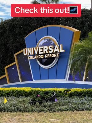 The screen is on for the new Universal Orlando Resort sign on Vineland Rd! #UniversalOrlandoResort #UniversalOrlando #UniversalStudiosFlorida #UniversalStudios #UniversalEpicUniverse #EpicUniverse #foryou #fyp #viral #blowthisup #foryoupage @Universal Destinations 