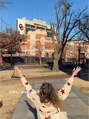 the prophecy has been fulfilled #ou #goou #sooners #boomersooner #bestdayofmylife @fosterhillis 