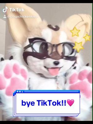 if the app shuts down, thank you all for an excellent time! check my sites if you wanna keep up w/ my work 🩷🩷🥹  but if it doesnt go away, see yall next week! ^_^ (goodbye fr) #tiktok #furry #fursuitmaker #fursuit #furryfandom #furrycommunity #inajiffycreations #inajiffysuits #fursuitcommission #furrytiktok #fursuiting #fursuitpaws #fursuithead #cosplay #nostalgia #internetcore #kemono #kemonomimi #instagram #fursuitfriday #furryart #fyp 