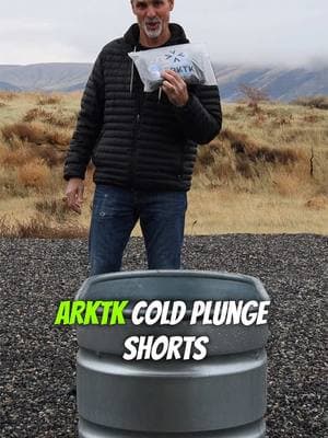 ARKTK Zero Degree Shorts from @arktkcoldwear are designed to keep the boys protected so that you can focus on the benefits of cold exposure without unnecessary discomfort.  Product Features: * 1.8mm Neoprene: The same stuff divers and surfers use to stay protected in freezing water * Moisture-Wicking: Quick dry technology, so you don’t stay soaked after your plunge. * Adjustable Drawstring: Stays secure, even when you’re waist-deep in the cold. * Mesh Pockets: Style and function-because you deserve both. * Sleek Design: Functional doesn’t have to be ugly. Plunge with confidence. No more excuses ARKTK got your boys covered. Discount link in my bio. . . . #arktkcoldwear #arktk #ZeroDegreeShorts #ColdWear #ColdPlunge #icebath #coldtherapy #coldexposure #MentalHealth #cryotherapy #coldexposuretherapy #livelife #beawesome 