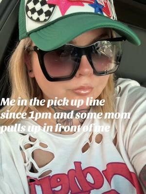 Back of the line babe 😤  #pickupline #momlife #mamalife #tattooedmom #idontthinkso #backofthelineplease #aintnoway 