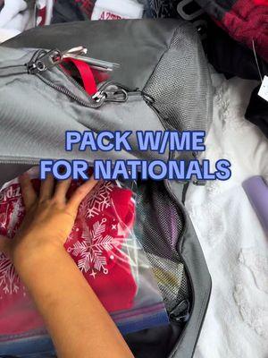 Packing video I never posted from last year since I didn’t make on this year! #packwithme #collegecheer #ucacollegecheer #sdsu #sdsucheer 