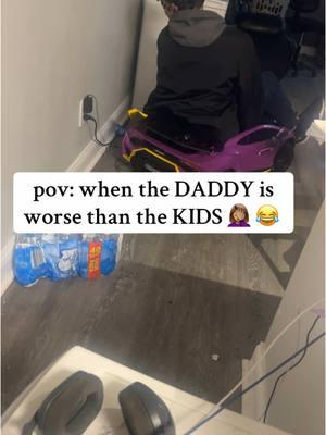 #daddys you can’t live with them you can’t live without them 🤦🏽‍♀️ i can’t stand him 😂 #relationships #relationshipgoals #daddyduties #badparenting #fyp #lol #bigkid #helpme #theadamsgang 