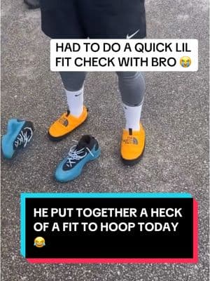 Nah the triple layer nike bottoms is wild 😅 (via @fendiiFBF)  #sneakers #sneakerheads #sneakertok #sneakertiktok #sneakerheadsbelike #sneakermeetup #hoopshoes #basketballshoes #kickscheck #sneakercheck #fitcheck #nike #nikebasketball #adidas #adidasbasketball #sneakermeme #outfitinspo #outfitideas #outfitcheck 