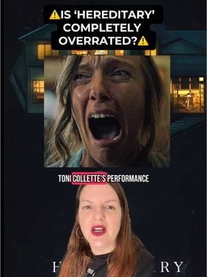 Replying to @JenWalksN2Walls #hereditary #tonicollette #alexwolff #ariaster #horror #horrorfilm #horrormovie #foryou #allthingshorror #spooksandghoulzz #overrated  