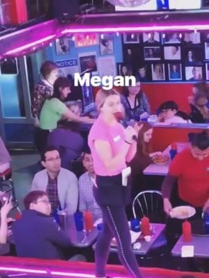 I give you the extended highlights of the Megan series spanning from April 2018 to December 2019 @zach carter #ellensstardustdiner #musicaltheatre #broadway #singingserver #fyp #workshenanagins 