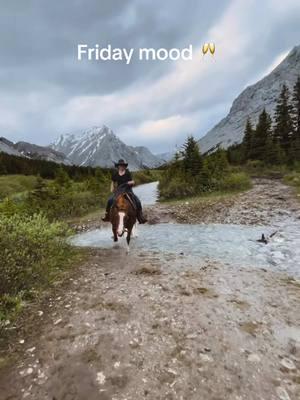 Friday mood @Brooke Foat 🫶🏼🥂#adventure #cheers #keepitwild #horse #cowgirl 