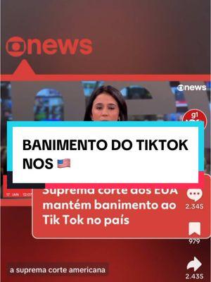 Tô chocada será que o #tiktok será mesmo banido?  #banningtiktok #tiktoknotícias #estadosunidos #tiktokeua #banimento #redessociais 