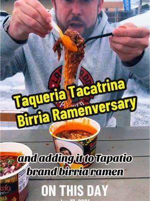 #onthisday Wish I had this today! Checkout @TACATRINA at their new location 📍528 s Ely in kennewick. #taqueriatacatrina #birriaramen #visittricities #tricitiesfoodscene #lappdaddyapproved 