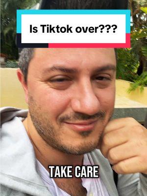 Is this the end for TikTok? #tiktok #tiktokban #bytiktok #endoftiktok 