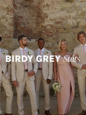 In case you missed it: Birdy Grey Suits is coming soon.  Have any questions about @Birdy Grey Suits ? Drop them in the comments!  #suits #groomsmensuits #groomsuit #groominspiration #birdygrey #bridesmaids #weddingplanning #weddingparty