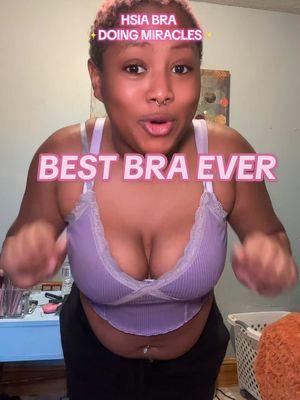 The perfect bra for lift and support #hsiabra #hsia #hsiabrareview #brarecommnedations #largechestproblems 