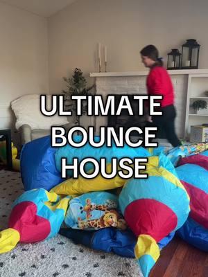 The ultimate mom break! #bouncehouse #bouncyhouse #toys #kidstoys #kidtoy 