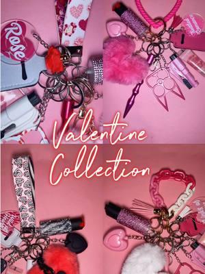 Valentine collection launching at 5pm est. Don’t forget to register for the live event linked below to be notified when we launch. We are also doing a giveaway to customers who order live launch day 4 customers will win. ❤️💗💘 #ValentinesDay #cupid #valentinecollection #wildatheart #beautkeyful #shopbeautkeyful #personalizedkeychains #linkinbio 