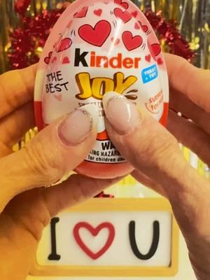 Get ready to add these ♥️Valentines Kinder Joy💕 Eggs to your sweethearts basket! 😍 Filled with layers of cocoa spread with 2 round wafers & a valentines toy! 💖 @kinderus #kinderjoy #ValentinesDay #chocolate #kinderjoytoy #ValentinesDay #surprisetoy #surpriseegg #asmr #cocoa