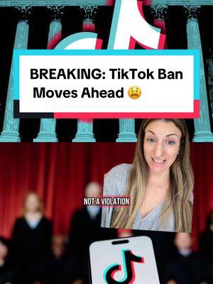 Here’s EVERYTHING you need to know about the future of TikTok with the ban looming in less than 48 hours  😫 #tiktokban #marketing #businesses #businessgrowth #socialmediamarketing 