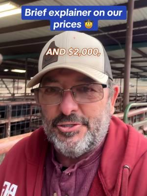 Wanted to give a little explanation on our prices since we've had some questions! We double check the age and pregnancy, give all the necessary vaccinations and dewormer, and you get to take your time looking at and hand-picking your cattle. It's service you only get at Rutherford Land & Cattle! #rutherfordlandandcattle #cattlemarket #cattleranch #agriculture #cows #aggear #texascattle 