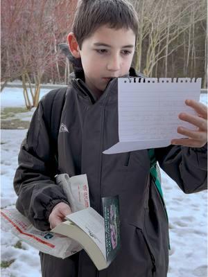 I made a post a few days ago about how much my son loved the book Fern’s School for Wayward Fae: The Graveyard Gift by @Piper CJ  She generously offered to send him the arc of the second book in the series and it arrived today! Please enjoy this video of an adorable and slightly awkward 11 year old. Thank you so much Piper! I know he will devour this in just a few days. 🥰📖  *I got his consent before posting the video.  #paganmama #paganparenting #witchymama #witchling #bookrecommendations #newbook #bookseries #witchtok 