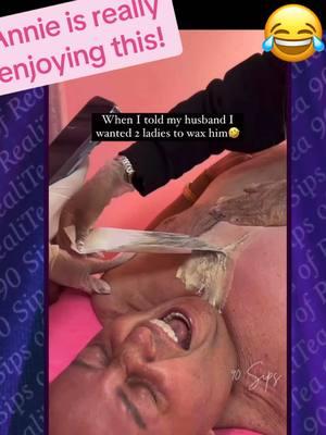 Annie took David to the spa for some waxing. I immediately thought of that time Liz waxed Ed lol #90dayfiancé #90dayfiance #90daypillowtalk #pillowtalk #waxingtiktok #humorouscouple #davidandannie #ouch #tlc #tlcnetwork #90sips #fyf #fypシ #clip 