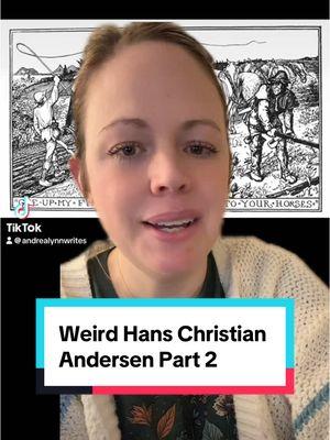 #fairytales #folklore #foryou #funny #weird #history #hca #hanschristianandersen #books #bookworm #reading #feminism #BookTok #author #greenscreen 