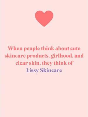 Inspired by @GirlBossTown  🫶🏽we love the girlhood of Lissy Skincare 🫶🏽 #lissyglow #LissySkincare #clearskin #girlhood 