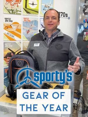 It’s time for our 2024 Gear of the Year! Check out the link below to see the most innovative and in-demand products of 2024 #sportys #gearoftheyear  https://www.sportys.com/blog/sporty-s-2024-gear-of-the-year/