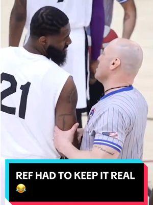 Talk to 'em ref 🗣️🗣️ (via @ref_rob)  #sneakers #sneakerheads #sneakertok #sneakertiktok #sneakerheadsbelike #sneakermeetup #hoopshoes #basketballshoes #kickscheck #sneakercheck #jordan #jordans #nbakicks #referee #basketballref 