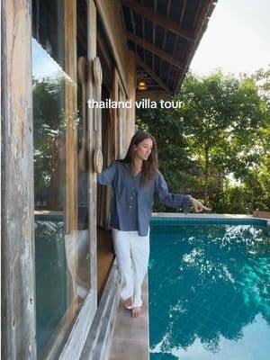 truly the most beautiful villa✨ #thailand #kohyaoyai #villatour 