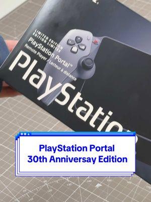 Unboxing the PlayStation Portal 30th Anniversary Edition 🎮 the throwback design elements and and legacy colors celebrate the original PlayStation console that launched on December 3, 1994. The entire PlayStation 30th Anniversary collection is epic but there’s something particularly special about the retro touch to the handheld Portal. #playstationportal #ps5portal #playstation30thanniversary #ps530th #gaminghandheld #handheldgaming #unboxing #playstationunboxing #psportal #gaming #retrogaming #retrotech #techtok #tomsguide 