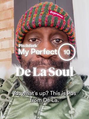 Ahead of De La Soul's headlining debut at David Geffen Hall tonight, Pos honors another legendary New York hip-hop group with his Perfect 10 #DeLaSoul #MyPerfect10