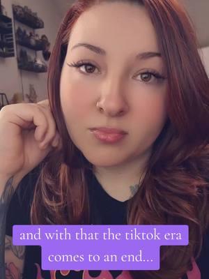 it was an absolute blast my friends. I will be posting on my other socials, hopefully I will see you all there! #tiktokban #endofanera #witch #witchtok #witchesoftiktok #vvitch #vvitchtok #vvitchesoftiktok #witchcraft #witchy #witchyvibes #witchythings #witchywisdoms #witchycontent #witchymemes 