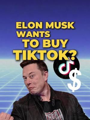 Elon Musk Wants TikTok? With a U.S. ban on TikTok looming, rumors about Elon Musk stepping in are shaking things up. This could be a game-changer for creators everywhere. #TikTok #ElonMusk #SocialMediaShift #CreatorsUnite