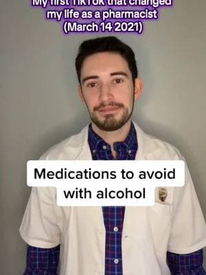 With today’s news, I thought I would take it back to the video that started it all and completely changed my life #pharmacy #pharmacist #millennialrx 