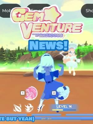 Gemventure News! 💎🦋 @Gemventure #gemventure #gemventureroblox #robloxfyp #roblox #stevenuniverse #fyp #fyppppppppppppppppppppppp #newgame #sapphire #diamonddays #robloxtiktok #parati #paratiiiiiiiiiiiiiiiiiiiiiiiiiiiiiii #pvp #news 