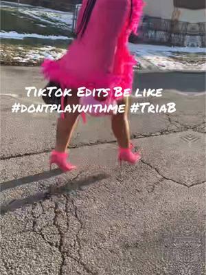 TikTok Edits be like #dontplaywithme #TriaB #Edits #Tiktok #enoughofnolove 