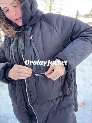 The warmest, best quality jacket I’ve ever owned❄️. #orolay #orolayjacket #orolaycoat #orolayofficial #winterjacket #snowjacket #coldweather #thebestjacket #womensjacket #wintermusthaves #snow #brrr 