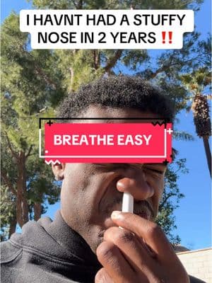 so thankful i found this i couldn’t breathe for years ! #breathe #nose #energy #clearnose #nasal #boomboomstick #boom 