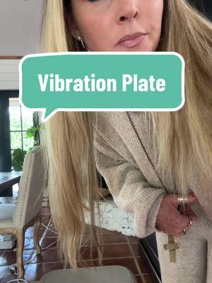 I am sad I will miss a few days of the vibration plate. Over 200 days on this #vibrationplate #vibrationplatebenefits #workoutmotivation #newyearnewmemerach #merachfitness #merach #womenshealth 