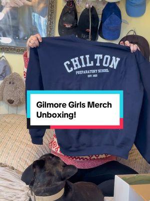 Dragonfly Merch Co. linked in my bio! They make super cute Gilmore Girls merch 📚☕️ So cozy and perfect for the upcoming convention! #gilmoregirls #BookTok #chilton #merch 