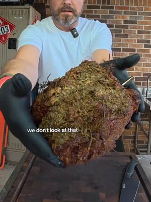 Pellet smoking is the prime reason this cook came out so juicy and tender. Watch @patrick_springer smoke this prime rib to perfection! #MEATER #MEATERmade