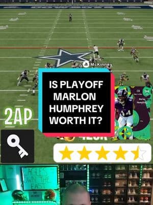 IS PLAYOFFS MARLON HUMPHREY WORTH IT? #Madden25 #MUT25 