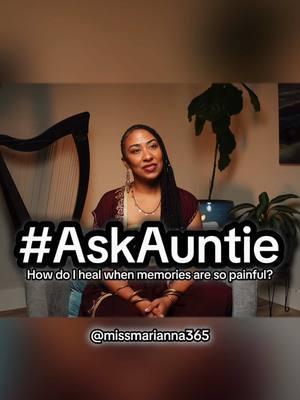 😩 When memories are painful… Value the power of the process. There trustworthy individuals who have experience— we are able to serve as a compassionate witness as you do your self healing work.  This is what I do… there are people who are gifted with the ability to help you move beyond your fear. Be careful and selective with who you choose to serve you, should you need help with this process… but yes, we exist.  Get your copy of my self healing workbook, Own Your SHIT… to help you on your journey. Gift yourself and another a powerful and supportive tool to overcome. Get your copy at: www.MissMarianna.today  Link in bio.   Also subscribe to my website to join the Refresh Community, a space where we gather to learn, grow and maintain the inner work —as we do this thing called life.  #mariworks #socialwellness #askauntie #community #restoration  🎥 @wuzimedia 