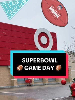 Super Bowl/ Game day @target 🏈 #gameday #SuperBowl #gamedayfood #gamedayappetizers #gamedayvibes #gamedayinspo #gamedayready #superbowl2025 #target #targetgameday #targetsuperbowl #targetfinds #shopping #shopwithme 