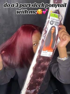 WATCH ME DO A 3 PART SLEEK PONYTAIL🥰💕✨ SUB TO MY YT 1HAIRBYTAY💋 #fyp #trending #blackgirlhairstyles #3partponytail #vpartponytail #slickbackponytail #sleekhair #sleekhairstyle #hairinspo #extendedponytail #breezywavehair #redhair #slickback #hairtutorial #dramaticedges #domyhairwithme #watchmedomyhair #grwmhair #type4hairstyles #easyhairstyles #quickhairstyles #naturalhair #bowhairstyle #curlyhairstyles #edgetutorial #quickweave 