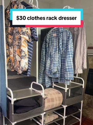 This is the better deal for sure!!! #clothesrackorganizer #clothesrack #clothesracks #wardrobesystem #coupondeals #viraldresser #cheapfurniture #dailydeals #dealhunter #viral9drawerdresser #9drawerdresser #dealhunter #dresserfurniture 